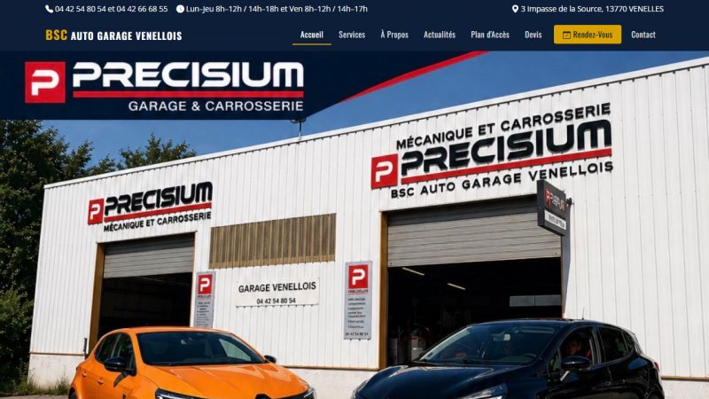 BSC Auto Garage Venellois