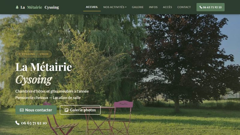 La Métairie de Cysoing