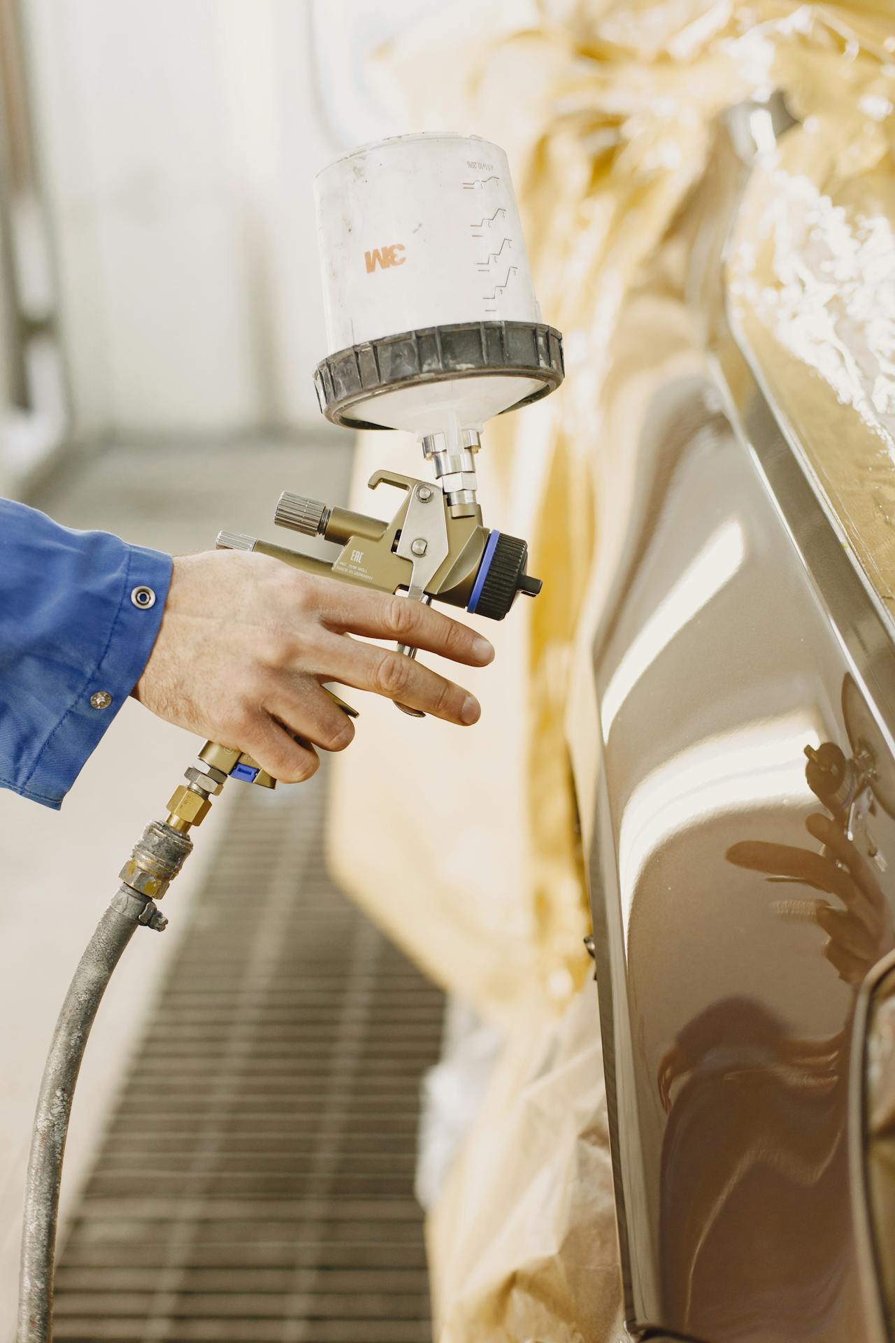 Carrosserie &amp; Peinture — BSC Auto Garage Venellois