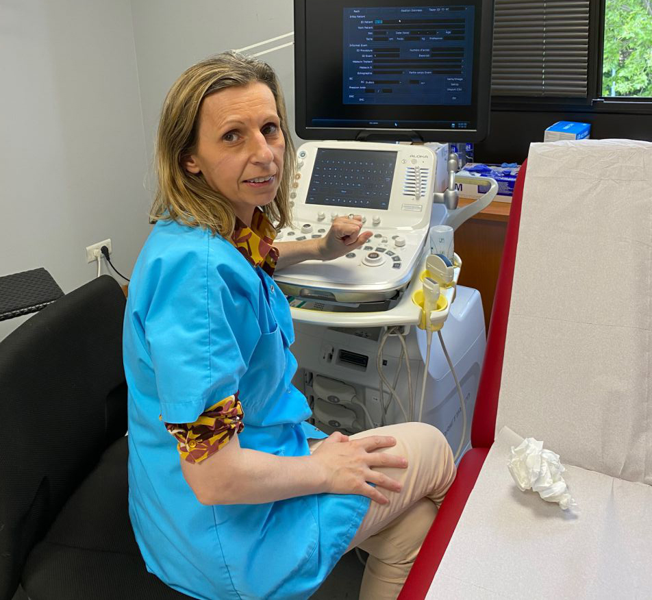 Dr Sandrine KARPOFF